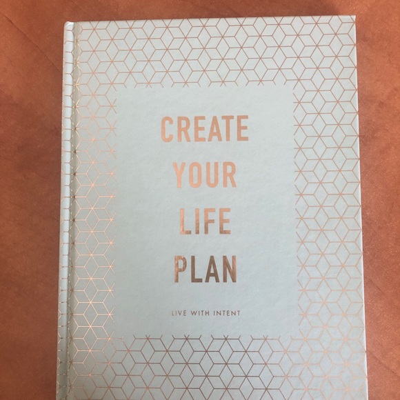 NWT RARE Kikki-k Create Your Life Plan Book in Mint - Picture 4 of 6